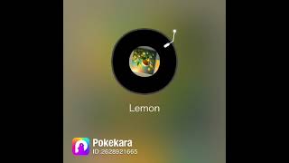 米津玄師　Lemon ポケカラ