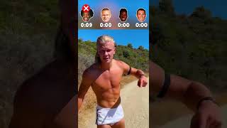 IShowSpeed, Haaland, Vini, Ronaldo #footballshorts #ronaldo