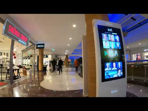 Walk in Norrkoping, Sweden