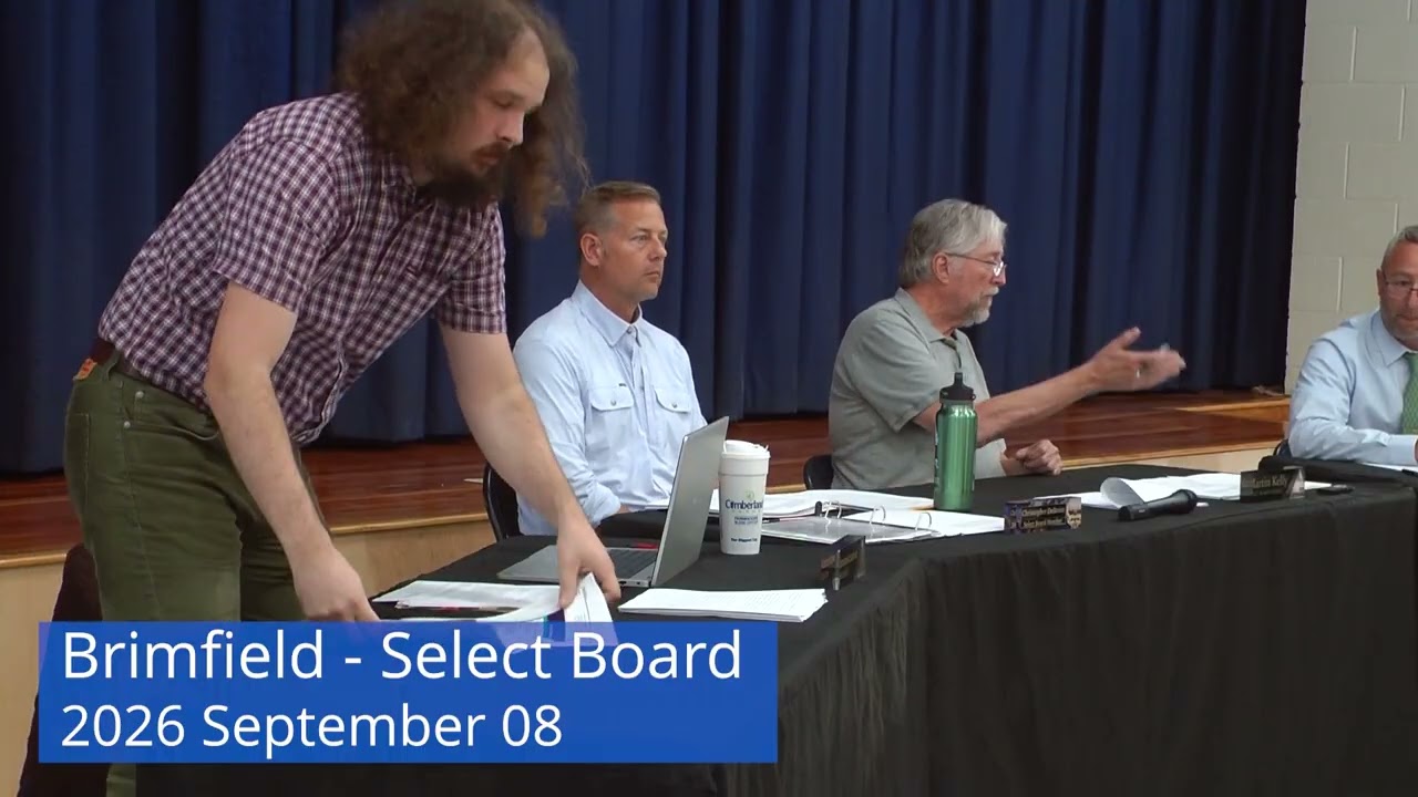 From the Select Board