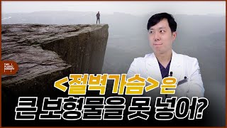 절벽가슴은 큰보형물 못넣어?! 작은가슴 D컵, F컵 불가능?!