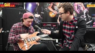 Video thumbnail for Ibanez - SIX70FDBG Demo at Headstock Expo 2014 by GAK