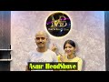 HEAD SHAVE BY INDIAN FEMALE BARBER MISS BARBER