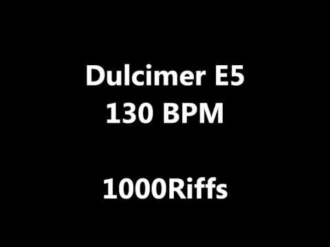 Dulcimer E5 Metronome : 130 BPM - Beats Per Minute