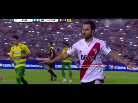 River Plate vs Defensa y Justicia (3-0) Copa Argentina 2017 - Goles FULL HD
