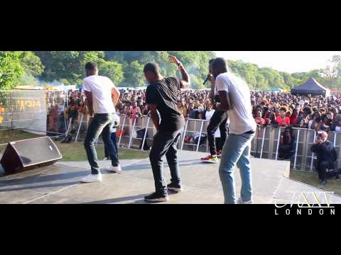 Mista Silva at Ghana Party in the Park 2014