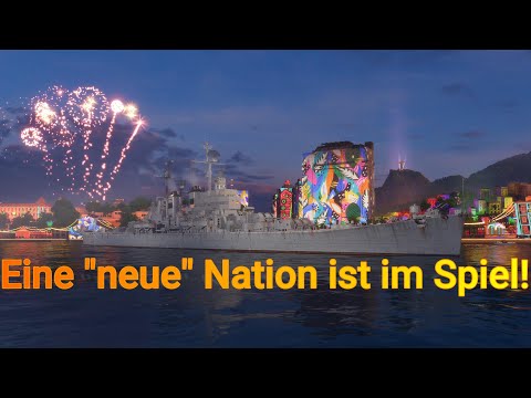 Update 12.2 die Pan-Amerika Kreuzer sind da! | World of Warships