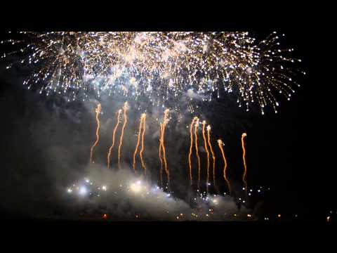 Pyromagic 2013 pokaz finałowy