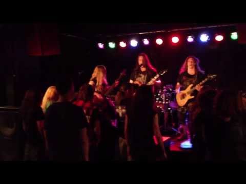 open your mind -holy war (megadeth cover) live cafe chaos montreal