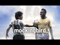 Football Legends Tribute | Pele, Diego Maradona, Johan Cruyff | Eminem - Mockingbird Edit 💔😭