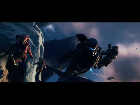 Halo 5 Guardians: Mission 1 Osiris Gameplay