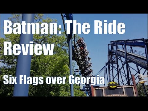 Video review of Batman The Ride by Rob's Rides