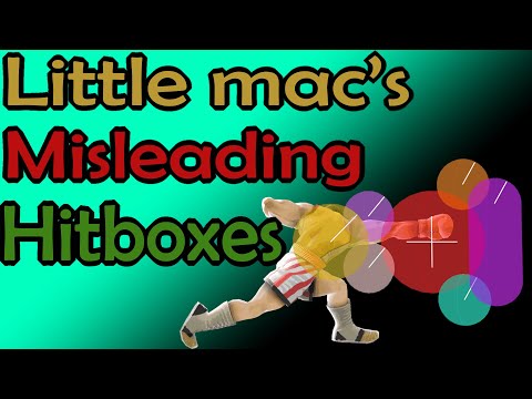 Explaining Little Mac's Misleading Hitboxes (Smash 5) (April 1st Special)
