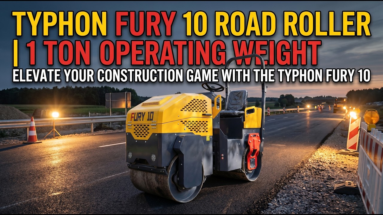 TYPHON Fury Road Roller Demo