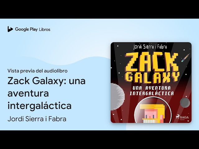 Vídeo relacionado con Zack Galaxy: una aventura intergaláctica