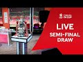 LIVE | Semi-final Draw | Emirates FA Cup 2023-24