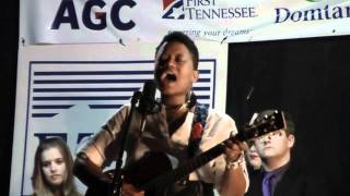 Red Rocking Chair- Amethyst Phillips and ETSU Bluegrass Band, Kingsport 27 August 2010 Set2#8