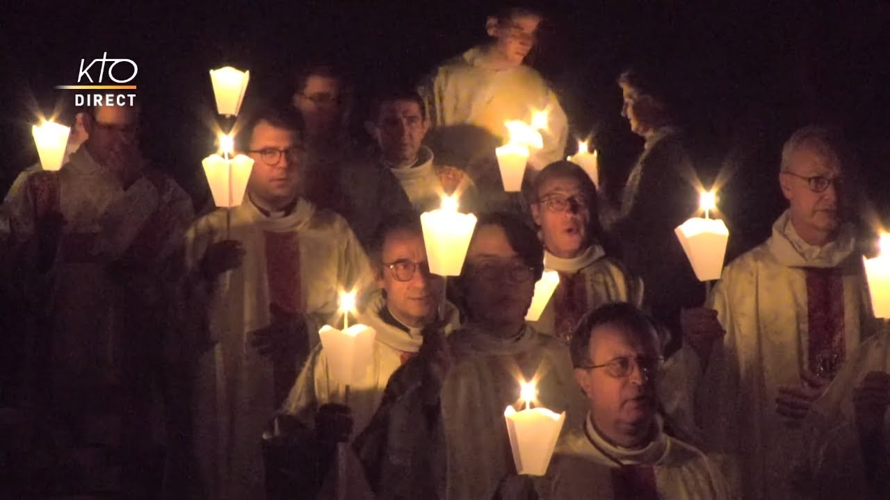 Vigile pascale à St-Germain-l'Auxerrois