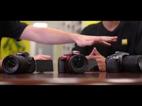 Nikon D5300 HD SLR Camera Review by Nikon (HD)