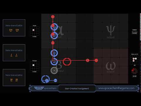 SpaceChem Tournament 2018 "test2018" (194/1/10)
