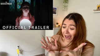 THE BOOGEYMAN OFFICIAL TRAILER REACTION!!!