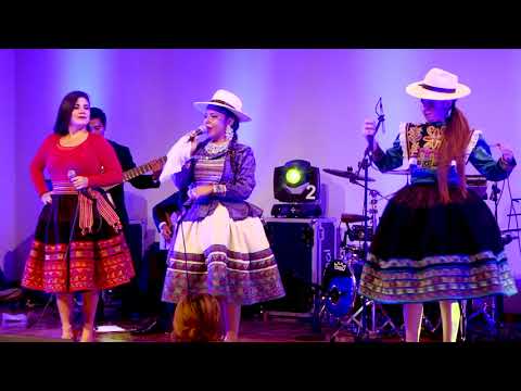 PAMELA ABANTO - SHEYLA PALOMINO - KARITO COLLAZOS //JARANA ANCASHINA EN VIVO