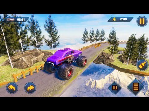 Mountain Climb Stunt: Off road Car Games - Android Gameplay