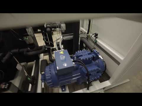 Umweltfreundliche Schlüsseltechnologie zum Heizen und Kühlen