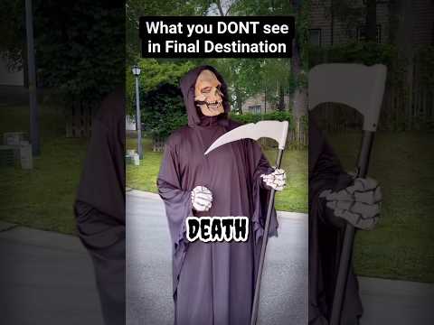What you DONT see in Final Destination