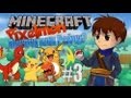 Minecraft - PIXELMON (Pokemon) #3 - Пикачу или Райчу? 