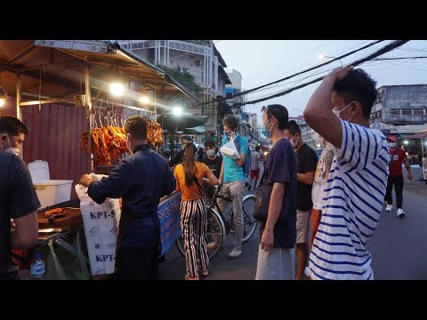 Tola Grill And Tasty Meat At Night - Tola Street Food Near Kandal Market @ What Naloam Ep5