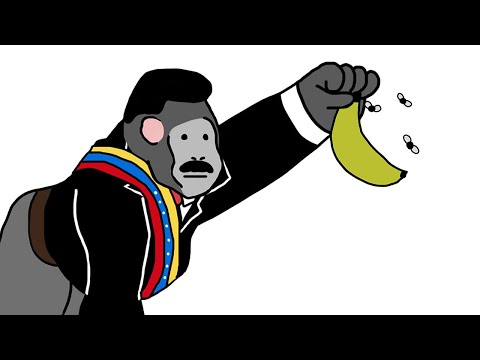 What is communism explained with bananas?