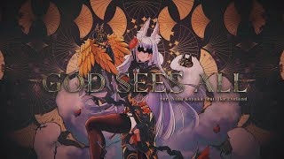 Cover art for GOD SEES ALL