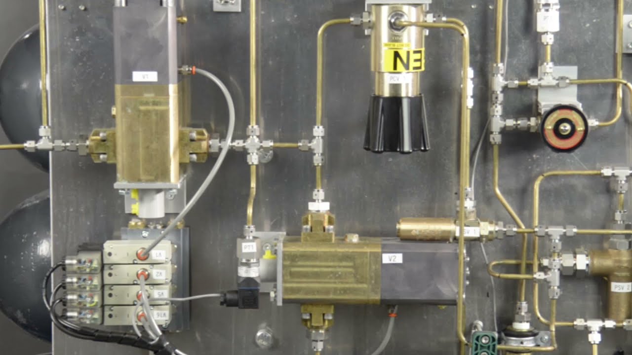 High Pressure Simulation Testing System for Researching Decommissioning Technology
