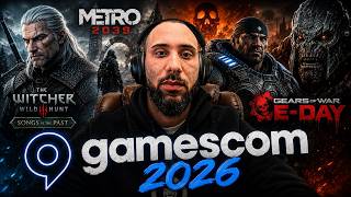 Gamescom 2026 Is STACKED! - HUGE Games Revealed