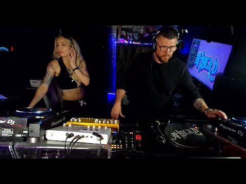 Paul Glazby b2b Amber D // Hard House Set Vinyl & Digital
