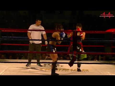 MIRNA SUAREZ VS GIMENA ALVARADO - FIGHTERS 14