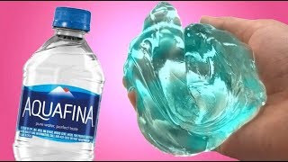 WATER SLIME! 💦 Testing NO GLUE Water Slime!