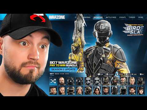I Bought the NEW PAY TO WIN Bundle in BO7 Warzone! (Season 1 Update)