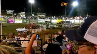 preview picture of video 'Demolition Derby 1, 2012 Mariposa County Fair, Mariposa, CA'