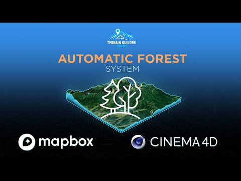 Terrain Builder Cinema: Forest System Tutorial
