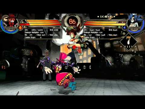 Skullgirls: The Strategy of Sanchez' (@AlexSA2) Team with MikeZ (@MikeZSez) [Tutorial]