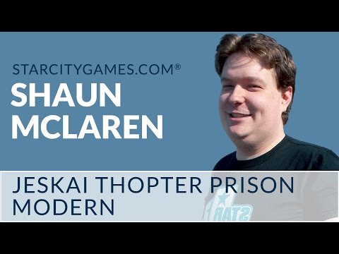 Modern: Jeskai Thopter Prison with Shaun McLaren - Round 3