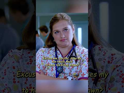 The family doubts the nurse’s medical judgment! || Tv show: Nurse Jackie #movie#viralvideo#shorts
