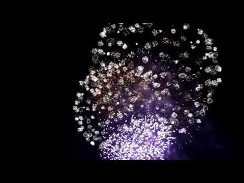 Fireworks in Monaco 2014/2015