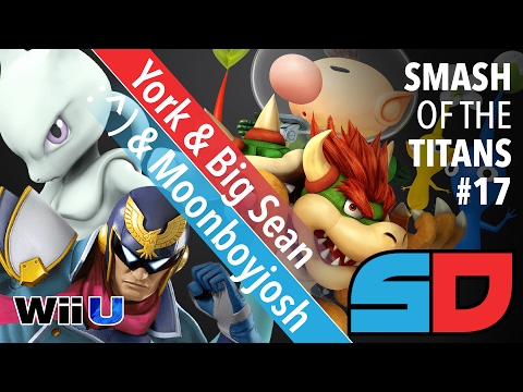 Smash of the Titans #17: Teams - Winner Ro32: :^) & Moonboyjosh vs York & Big Sean