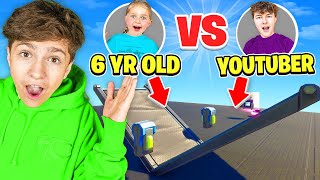 6 YEAR OLD PRO Vs. FAMOUS FORTNITE Youtubers (Youngest Fortnite PRO)