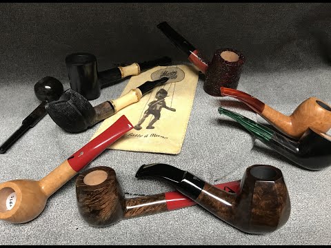New MASTRO GEPPETTO PIPES from SER JACOPO at MilanTobacco.com