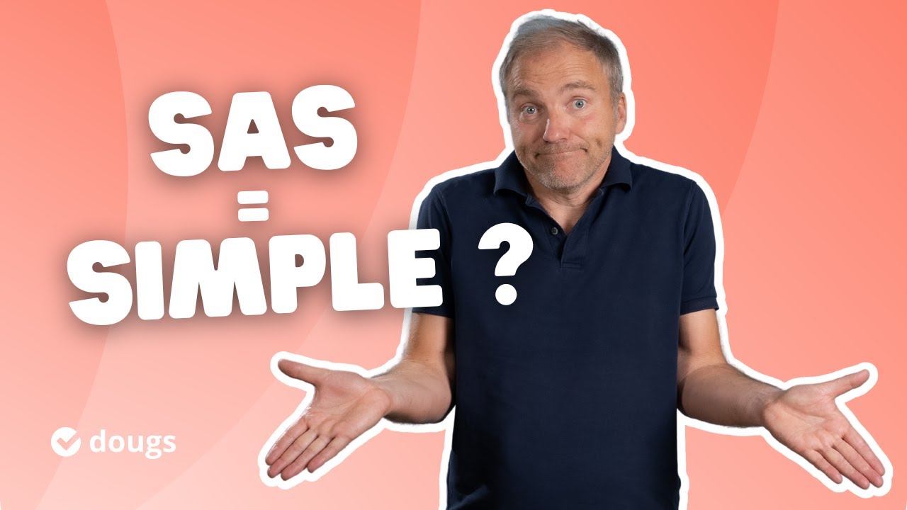 Les 6 étapes pour créer une SAS ✅