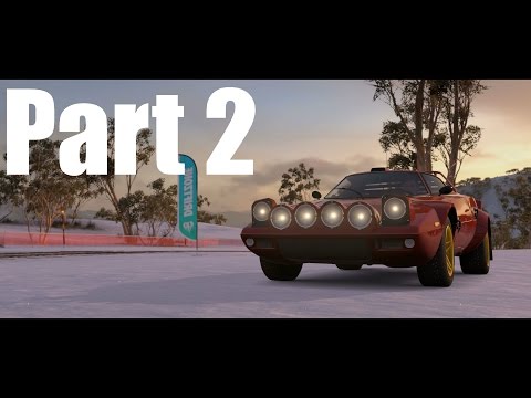 Forza Horizon 3 Blizzard Mountain DLC Walkthrough Part #2 KOTM Round 2 Xbox One 1080p 60fps